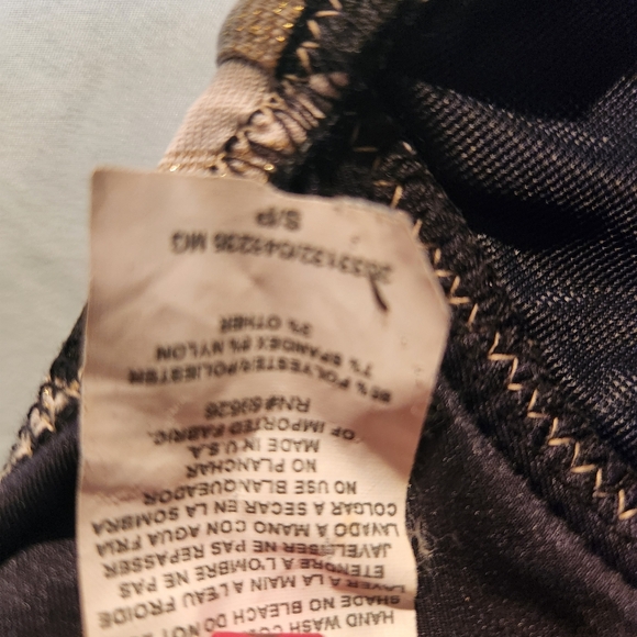 Betsy Johnson matching bikini - Picture 7 of 10